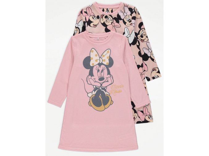 DÍVČÍ NOČNÍ KOŠILE "MINNIE MOUSE"