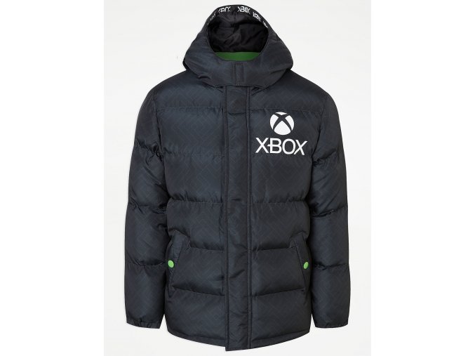 CHLAPECKÁ BUNDA PODZIMNÍ/ZIMNÍ "XBOX"