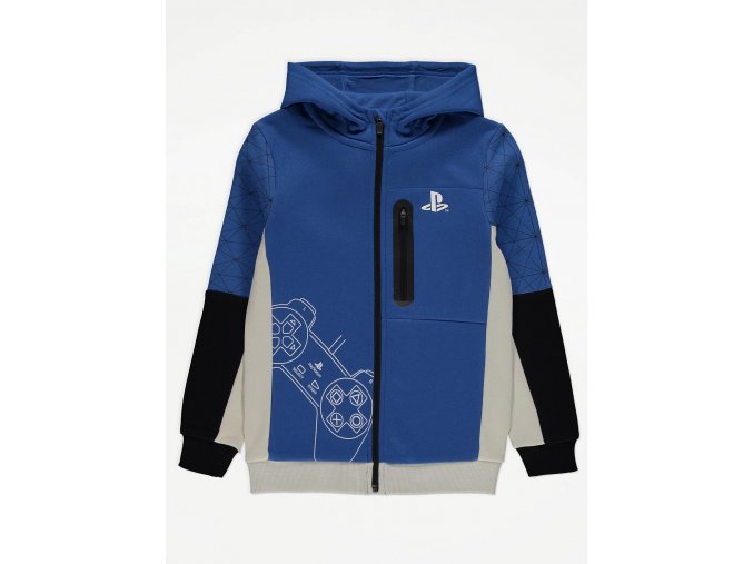 CHLAPECKÁ MIKINA "PLAYSTATION NET"