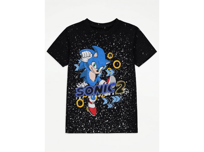 CHLAPECKÉ TRIČKO "SONIC 2"
