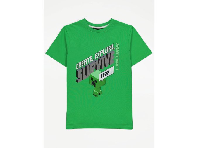 CHLAPECKÉ TRIČKO "MINECRAFT SURVIVE"