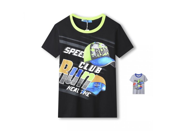 CHLAPECKÉ TRIČKO "CAPS"