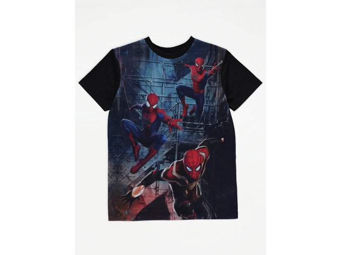 CHLAPECKÉ TRIČKO "SPIDERMAN"