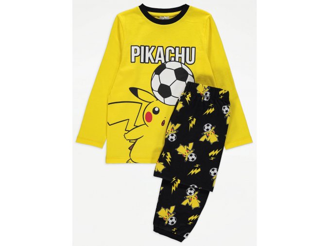 CHLAPECKÉ PYŽAMO "POKÉMON FOOTBALL"