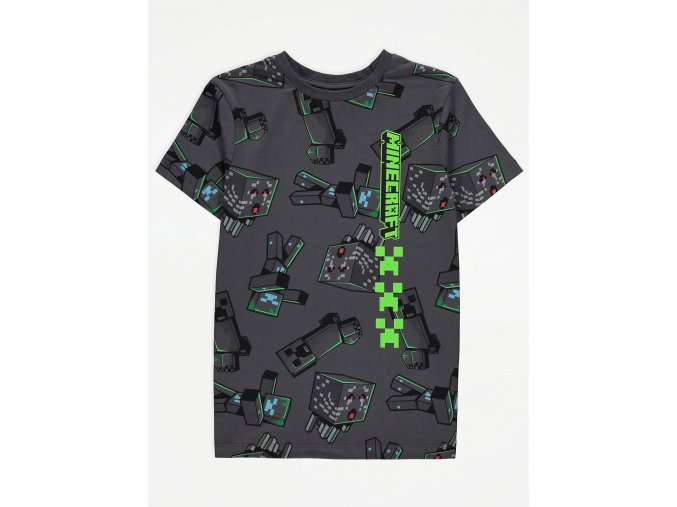CHLAPECKÉ TRIČKO "MINECRAFT TWILIGHT"
