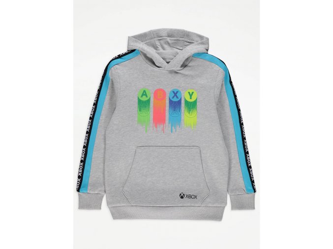 CHLAPECKÁ MIKINA "XBOX RAINBOW"