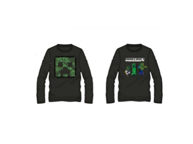 CHLAPECKÉ TRIKO "MINECRAFT CREEPER"