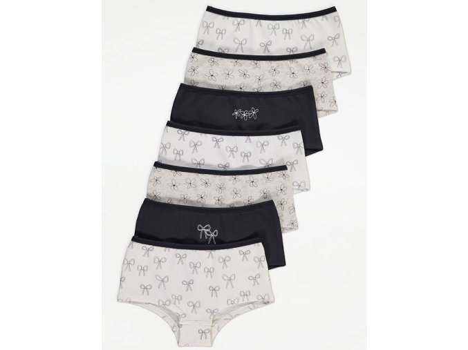 DÍVČÍ HIPSTER KALHOTKY "BOW"