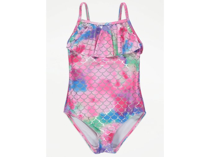 DÍVČÍ PLAVKY JEDNODÍLNÉ "MERMAID"