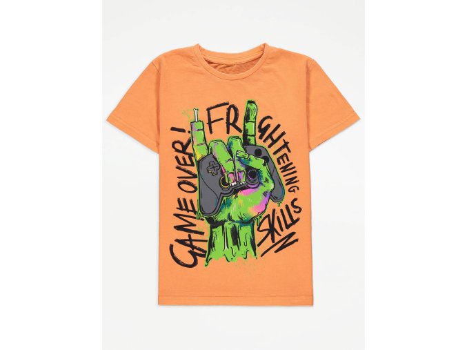 CHLAPECKÉ TRIČKO "FRIGHTENING"