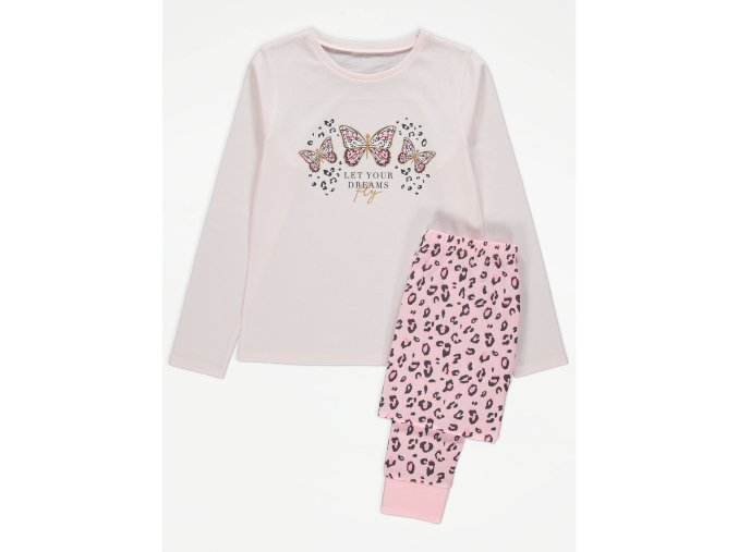 DÍVČÍ PYŽAMO "BUTTERFLIES"