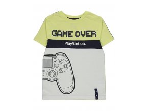 CHLAPECKÉ TRIČKO "PLAYSTATION"