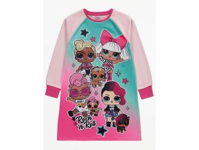 DÍVČÍ NOČNÍ KOŠILE "L.O.L."
