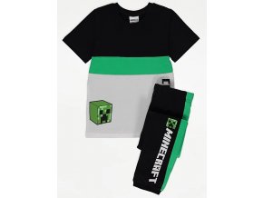 CHLAPECKÉ PYŽAMO "MINECRAFT FORT"