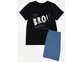 CHLAPECKÉ PYŽAMO "BRO"