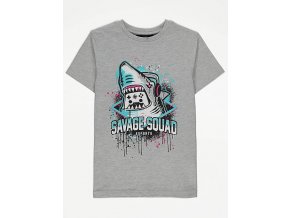 CHLAPECKÉ TRIČKO "SAVAGE SQUAD"