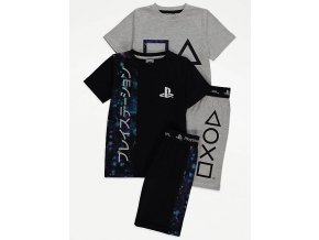 CHLAPECKÉ PYŽAMO "PLAYSTATION SURREAL"