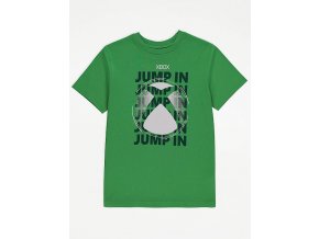 CHLAPECKÉ TRIČKO "XBOX JUMP IN"