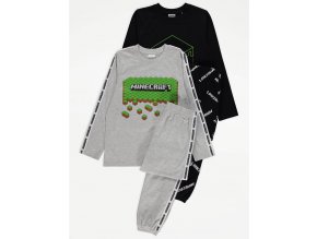 CHLAPECKÉ PYŽAMO "MINECRAFT REPEAT"