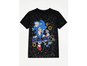 CHLAPECKÉ TRIČKO "SONIC 2"