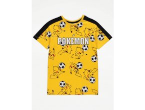 CHLAPECKÉ TRIČKO "POKÉMON FOOTBALL"