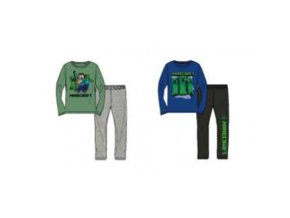 CHLAPECKÉ PYŽAMO "MINECRAFT TRIO"