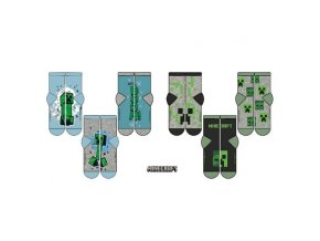 CHLAPECKÉ PONOŽKY "MINECRAFT PICK"