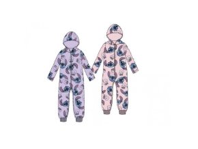 DÍVČÍ OVERAL FLEECOVÝ "STITCH CUTIE"