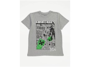 CHLAPECKÉ TRIČKO "MINECRAFT CAVE"