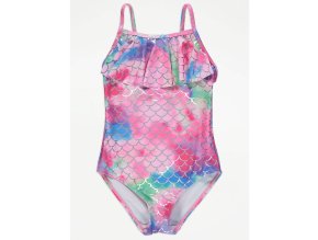 DÍVČÍ PLAVKY JEDNODÍLNÉ "MERMAID"