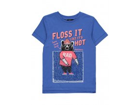 CHLAPECKÉ TRIČKO S MĚNICÍMI FLITRY "FLOSS-IT"