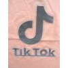 DÍVČÍ TRIKO "TIK TOK"