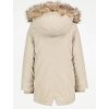 DÍVČÍ BUNDA ZIMNÍ/PARKA "PEACE"