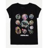 DÍVČÍ TRIČKO "ROBLOX BLACK"