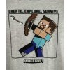 CHLAPECKÉ TRIKO "MINECRAFT BOOM"
