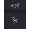 DÍVČÍ HIPSTER KALHOTKY "BOW"