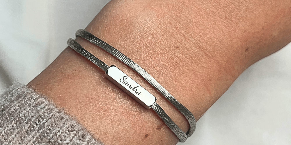 Náramky pro gravírování