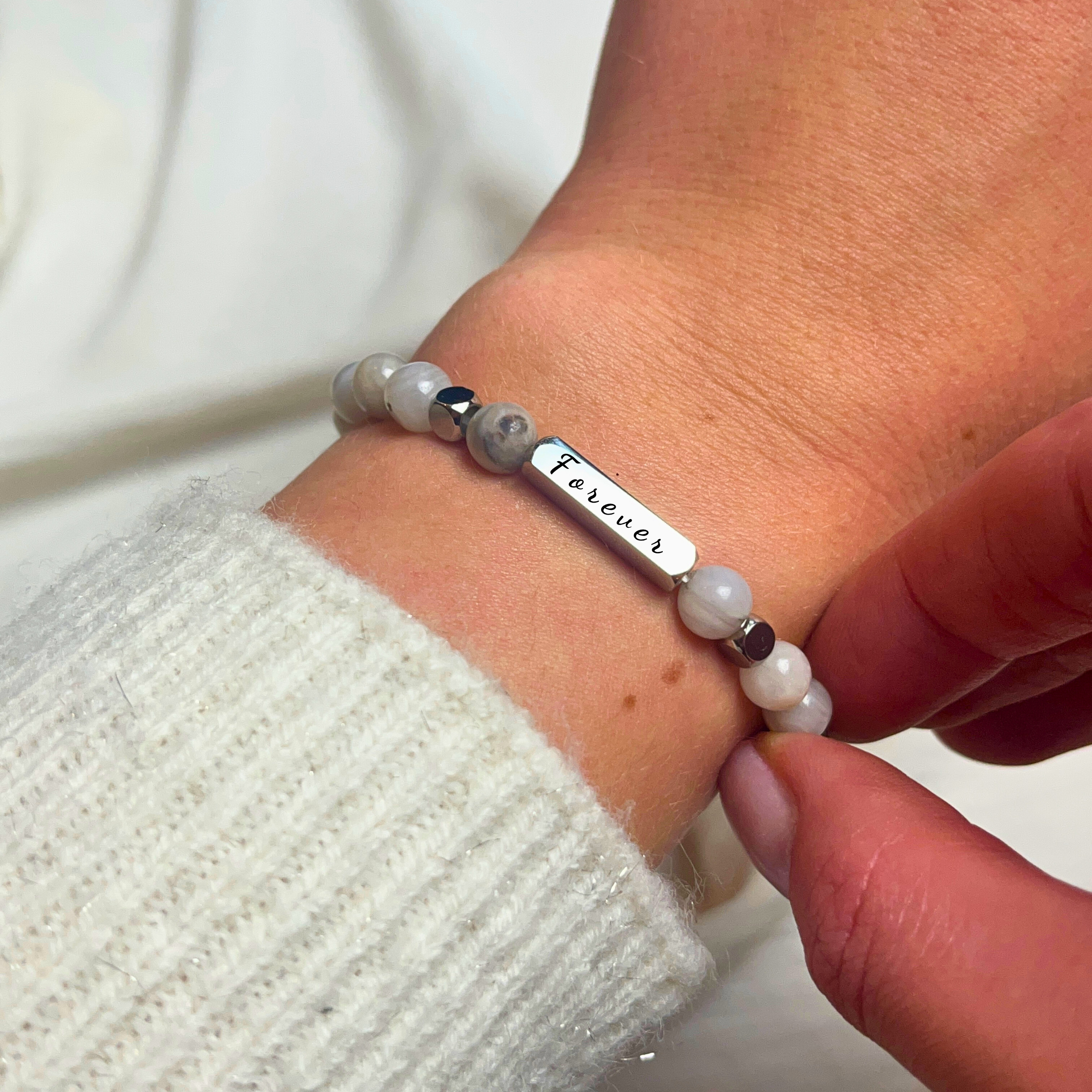 Korálkový náramek