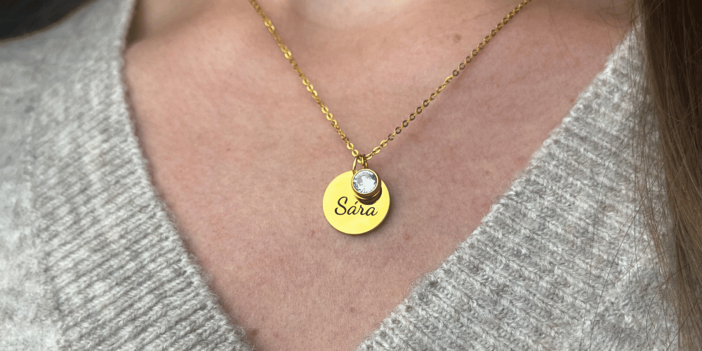 Dámské řetízky s přívěskem