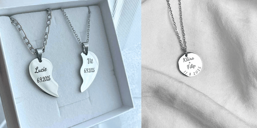 Svatební šperky a dary