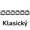 Klasický náramek stříbrný