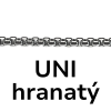 UNI náramek stříbrný