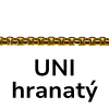 UNI náramek zlatý