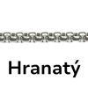 Hranatý řetízek