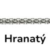 Hranatý řetízek
