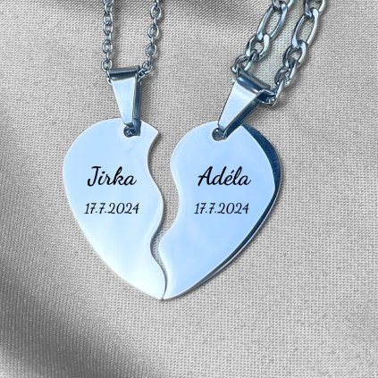 Párové náhrdelníky