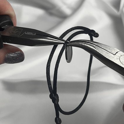 Saténová šňůrka 2mm