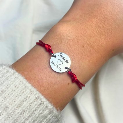 náramek s gravírováním