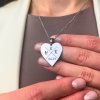 náhrdelník SRDCE s gravírováním
