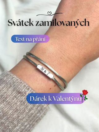❤️ Překvapte svou polovičku dárkem, který mluví za vás 🌹 🌺 Personalizovaný šperk – jedinečný symbol lásky s osobním...